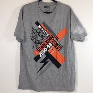 Sean John Never Surrender Men’s Graphic Tee Large